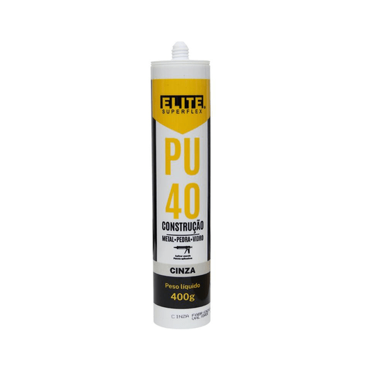 Adesivo Selante Pu40 Branco 400g Pu 40 Elite