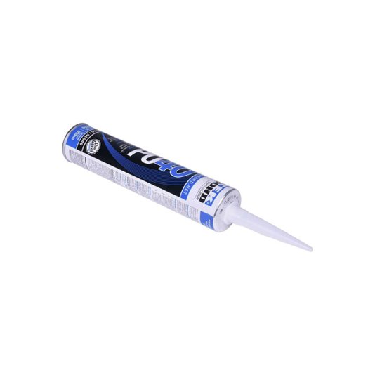 Adesivo Selante Silicone Pu40 Preto 420g 310ml Pu 40 Tekbond