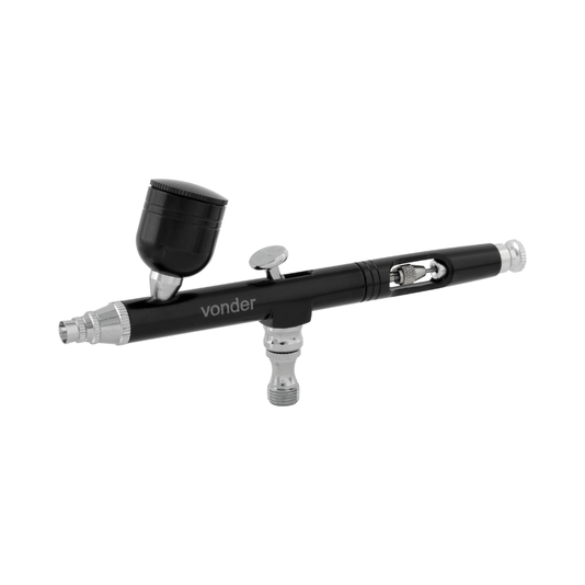 Aerógrafo com Acessórios 7 Peças Vonder