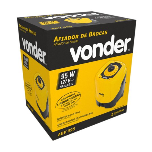 Afiador de Brocas 3 a 10mm 95w 220v Vonder