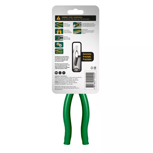 Alicate Corte Tesoura Isolado 8 Polegadas St72504l Sata