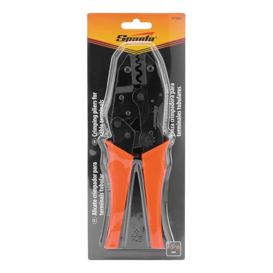Alicate Crimpador de Cabos para Terminal Tubular 0,5 a 10mm