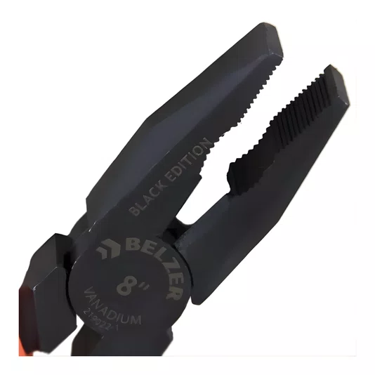Alicate Universal Isolado 8 Pol. Black Edition Belzer