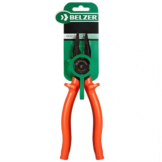 Alicate Universal Isolado 8 Pol. Black Edition Belzer