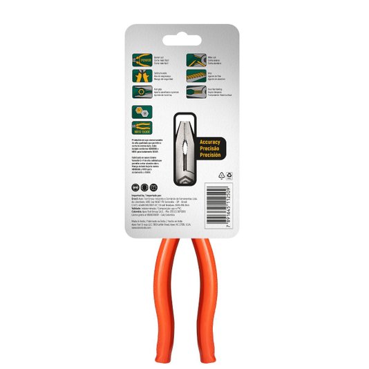 Alicate Universal Isolado 8 Polegadas St700022l Sata