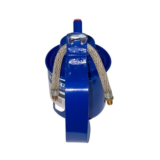 Almotolia de Metal 250ml com Extensao Flexivel Bremen