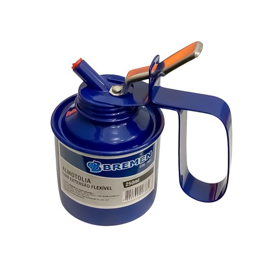 Almotolia de Metal 250ml com Extensao Flexivel Bremen