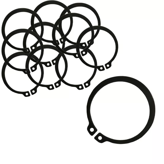 Anel Elastico Para Eixo 18mm Externo de Retenção 25 Unidade