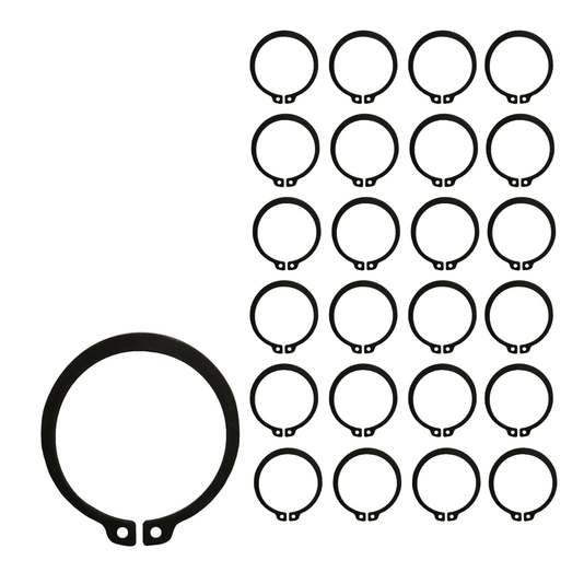Anel Elastico Para Eixo 42mm Externo de Retenção 25 Unidade