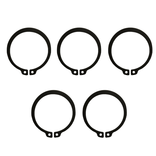 Anel Elastico Para Eixo 50mm Externo de Retenção 5 Unidade