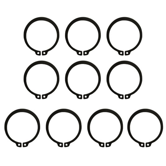 Anel Elastico Para Eixo 5mm Externo de Retenção 10 Unidade