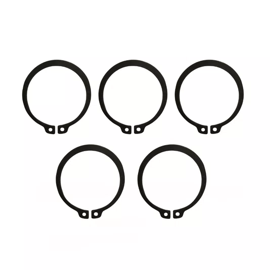 Anel Elastico Para Eixo 5mm Externo de Retenção 5 Unidade