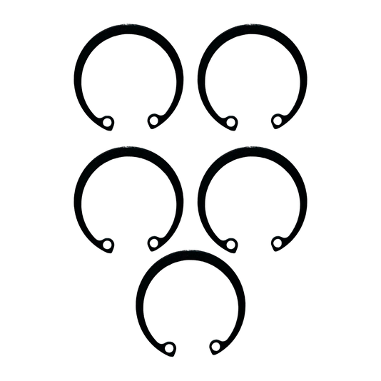 Anel Elastico Para Furo 18mm Interno de Retenção 5 Unidade