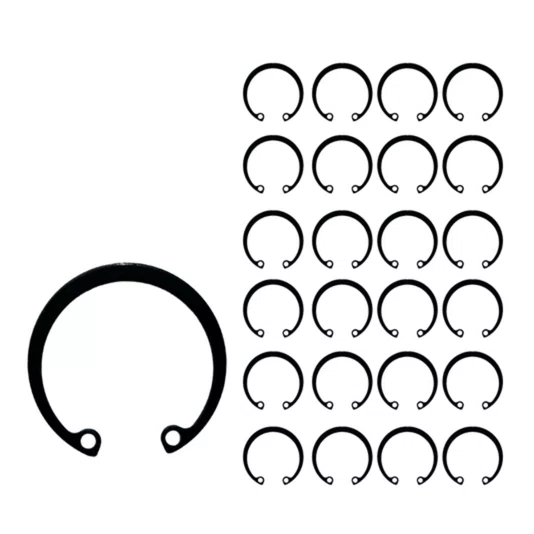 Anel Elastico Para Furo 20mm Interno de Retenção 50 Unidades