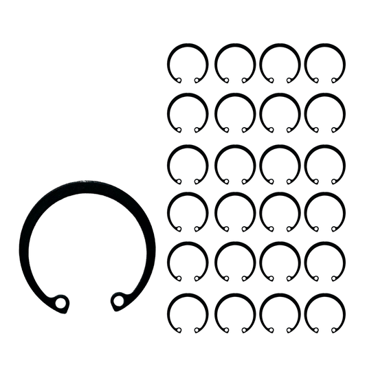 Anel Elastico Para Furo 22mm Interno de Retenção 25 Unidade