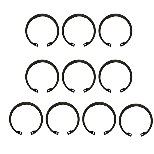 Anel Elastico Para Furo 56mm Interno de Retenção 10 Unidade