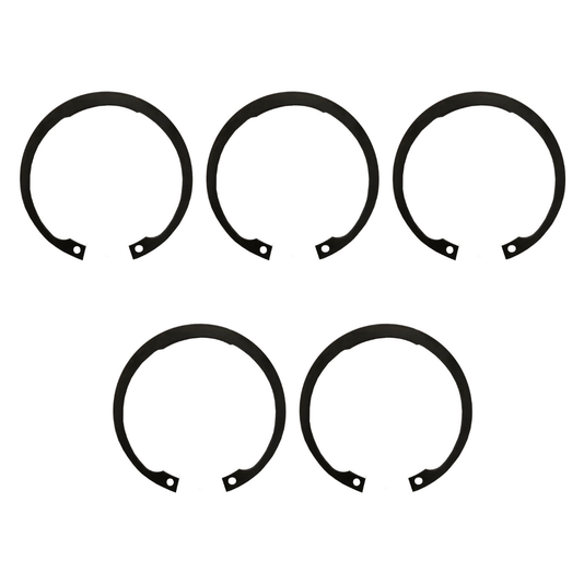 Anel Elastico Para Furo 75mm Interno de Retenção 5 Unidade