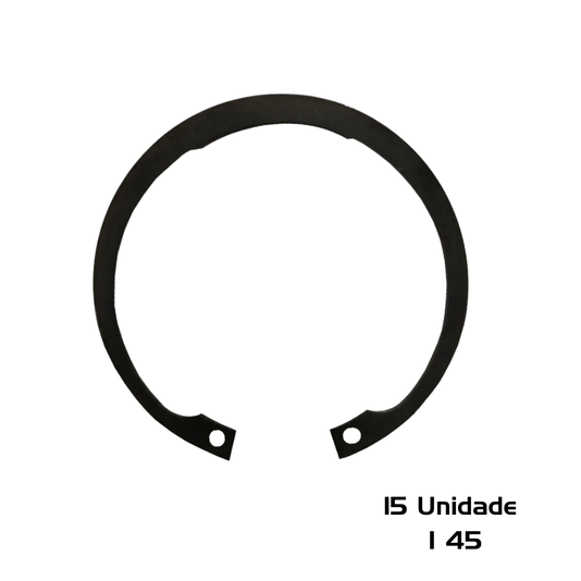 Anel Elastico Para Furo Interno de Retenção Tipo I 45 15 Und