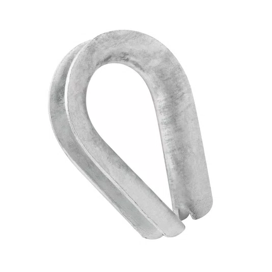 Anilha Sapatilha para Cabo de Aço 3/8 Pol. Vonder