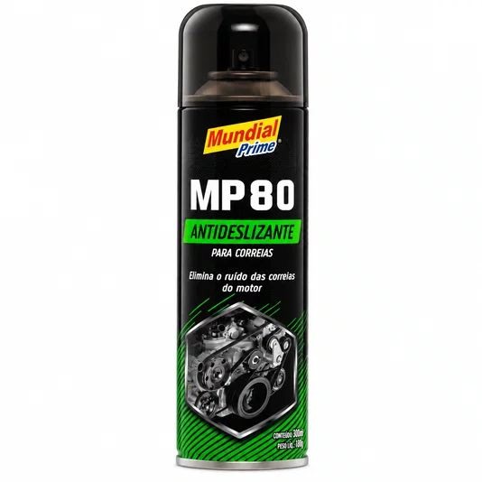 Anti Derrapante P/ Correias Spray 300ml Elimina Ruído Motor