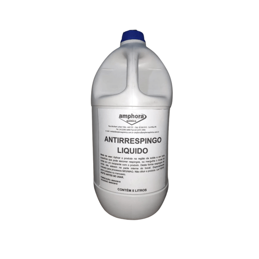 Anti Respingo Liquido para Solda Galão com 5 Litros