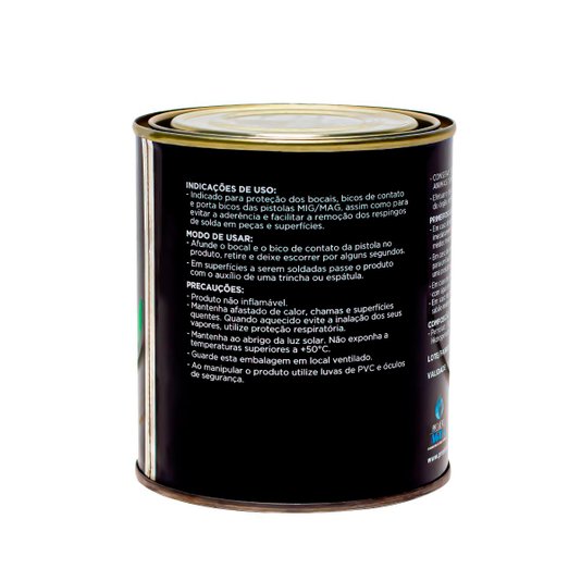 Anti Respingo Pasta para Solda 350gr