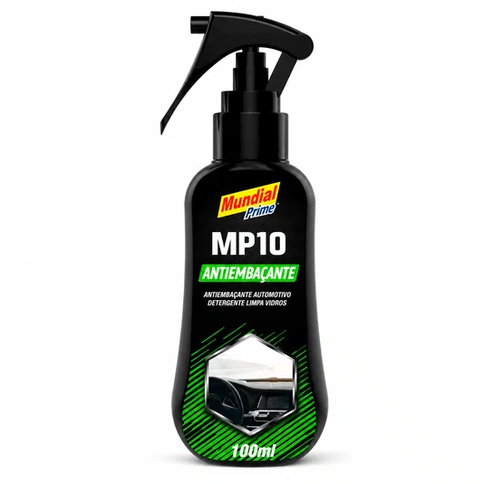 Antiembacante Spray Mp10 100ml Vidro Espelho Embaçado Carro