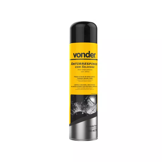 Antirrespingo para Solda com Silicone Spray 280g