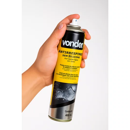Antirrespingo para Solda Sem Silicone Spray 280g