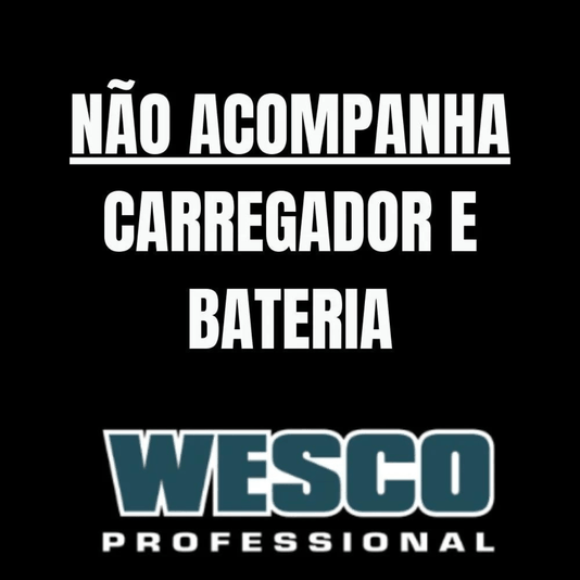Aparador de Grama 18v Wesco Sem Bateria Ws8164.9