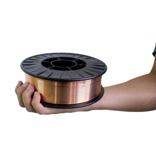 Arame de Solda Mig 0.8 Rolo com 5 Kilos Er70s-6