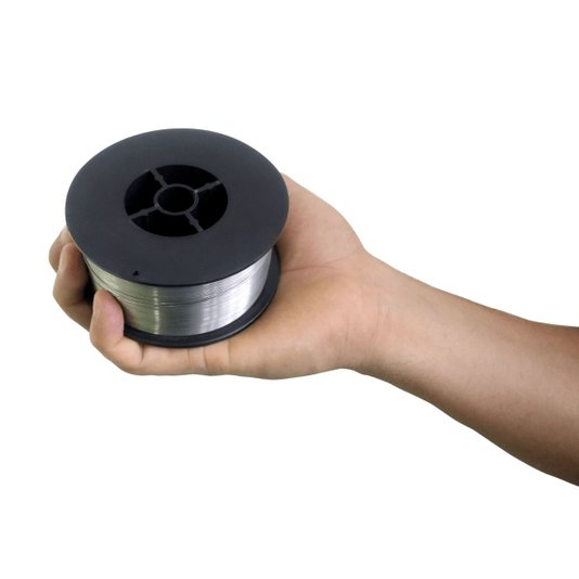 Arame Mig Revestido 0,8mm 1 Kg Solda Mig Sem Gás V8 Brasil