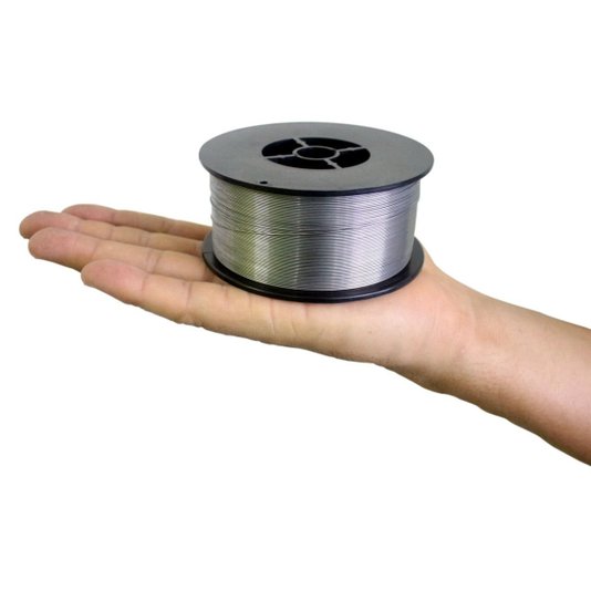 Arame Mig Solda Sem Gás Revestido 0,8mm 1 Kg
