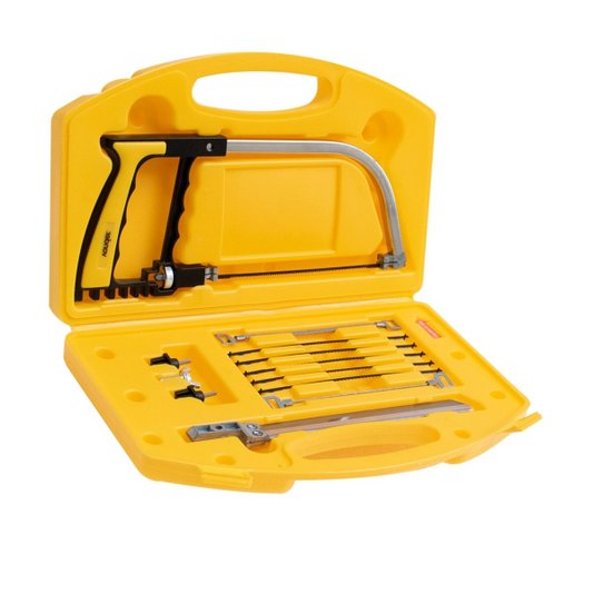 Arco de Serra Multifunção Kit com 12 Peças Vonder