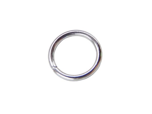 Argola Soldada 5 X 48mm Niquelada