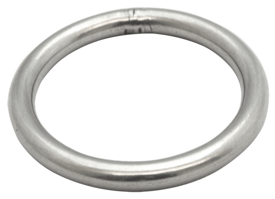 Argola Soldada 5 X 48mm Niquelada