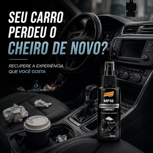 Aromatizante Perfume Automotivo Pump 60ml Aroma Carro Novo