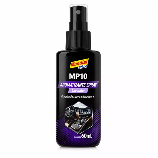 Aromatizante Pump 60ml Lavender Perfume Automotivo