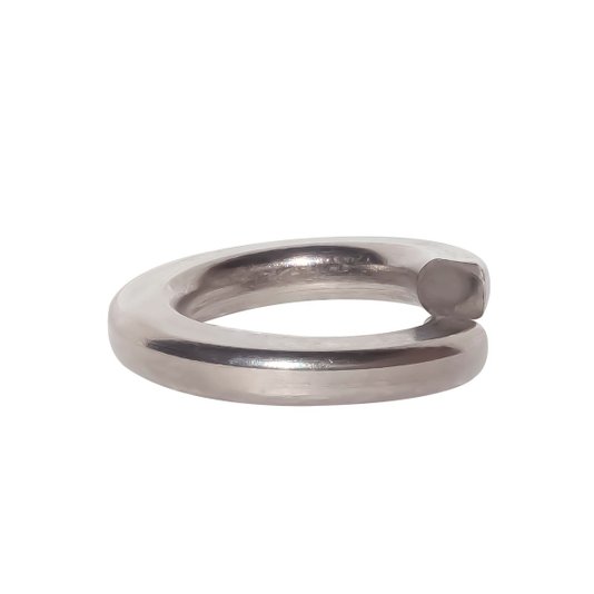 Arruela de Pressão 1 Zincada 500 Und