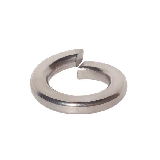 Arruela de Pressão Inox 1/8 Polegada 100 Unidade