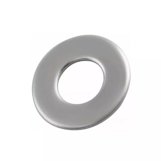 Arruela Inox 1/2 Pol Lisa - 50 Unidades