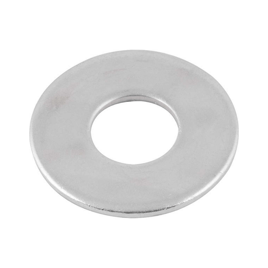 Arruela Inox 1/2 Polegadas Lisa 10 Unidade