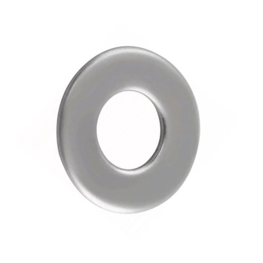 Arruela Inox 1/4 Pol Lisa 50 Unidade
