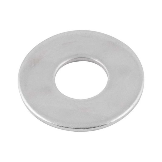Arruela Inox 1/8 Pol Lisa 25 Unidade