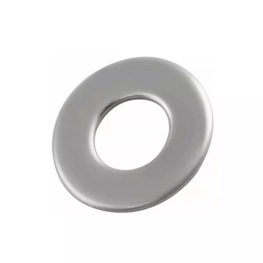 Arruela Inox 7/8 Polegadas Lisa 10 Unidades