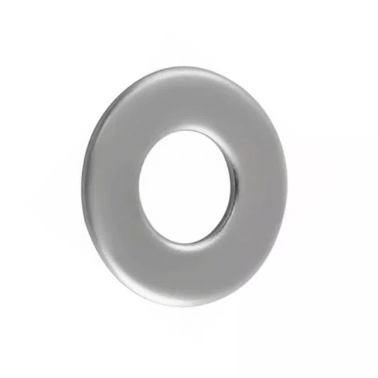 Arruela Inox Lisa 1 Polegada - 10 Unidades