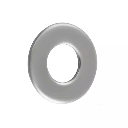 Arruela Inox Lisa 1 Polegada - 10 Unidades