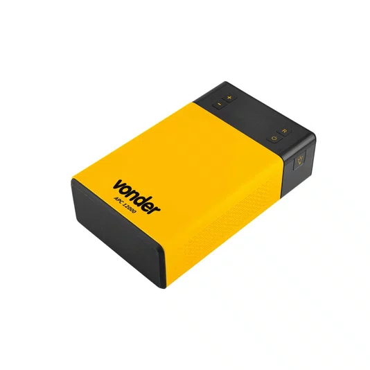 Auxiliar de Partida Portátil com Compressor de Ar Apc1200