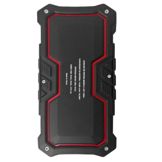 Auxiliar de Partida Veicular 12v 1200a Portatil Apf1200a Flach