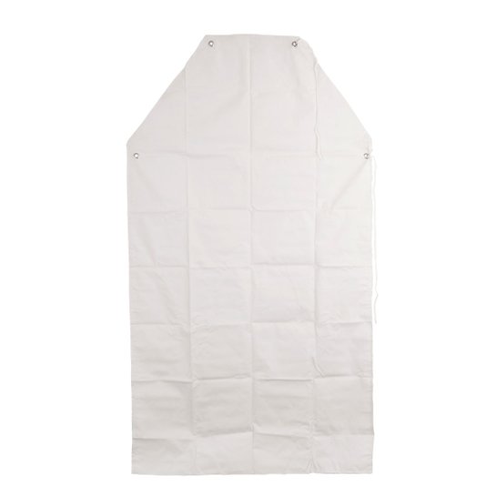 Avental de Pvc Branco 70 X 120mm - Vonder